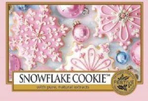 Yankee Candle Snowflake Cookie Yankee Candle Snowflake Cookie