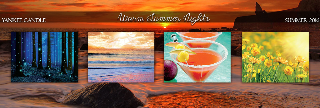 Yankee Candle Warm Summer Nights