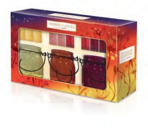 Yankee Candle Jam Jar Lantern Set