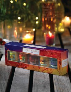 Yankee Candle Votivkerzen Set Warm Summer Nights