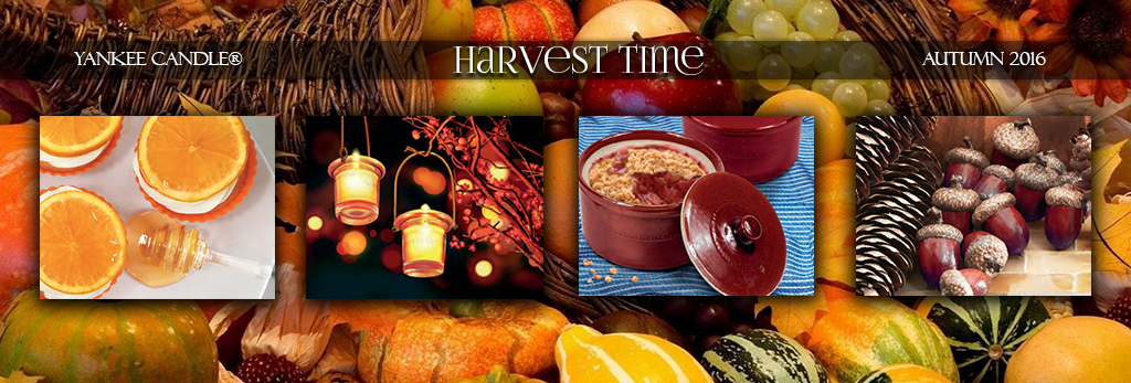 Yankee Candle Harvest Time