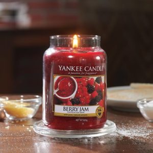 Yankee Candle Berry Jam