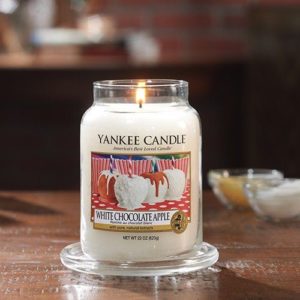 Yankee Candle White Chocolate Apple