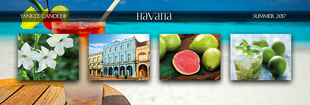 Yankee Candle Havana Sommerdüfte 2017