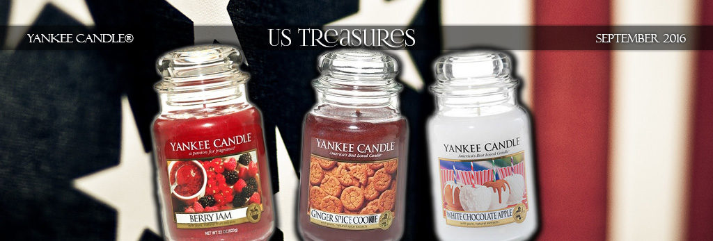 Yankee Candle US Treasures September 2016