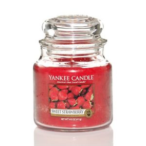 Yankee Candle Sweet Strawberry