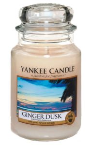 Yankee Candle Ginger Dusk