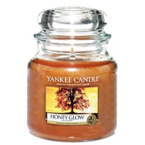 Yankee Candle Honey Glow