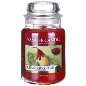 Yankee Candle Cranberry Pear