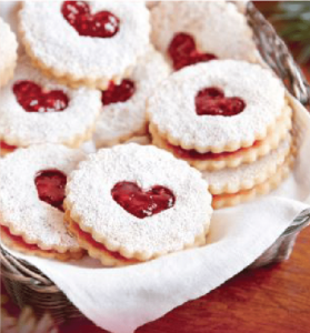 Yankee Candle Merry Berry Linzer