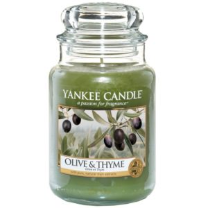 Yankee Candle Olive and Thyme