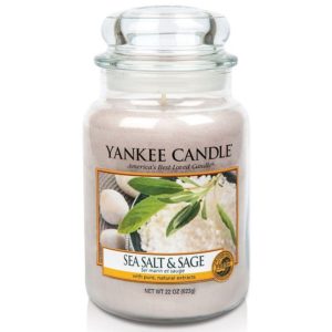 Yankee Candle Sea Salt & Sage