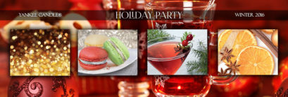 Yankee Candle Holiday Party