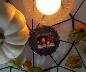 Yankee Candle Autumn Night