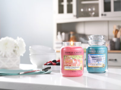 Yankee Candle Cottage Breeze Country Lemonade