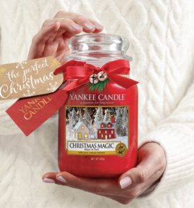 Yankee Candle Christmas Magic Duftbeschreibung