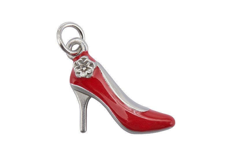 High Heel Charm