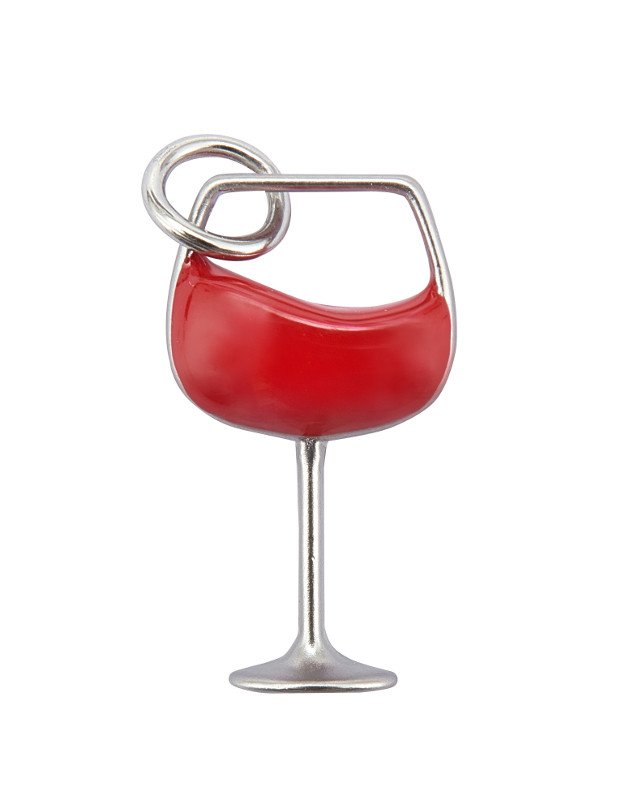 Wineglass Charm