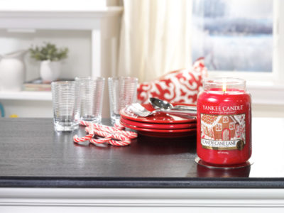 Yankee Candle Candy Cane Lane aus dem Sortiment