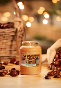 Yankee Candle Herbst 2019 Golden Chestnut