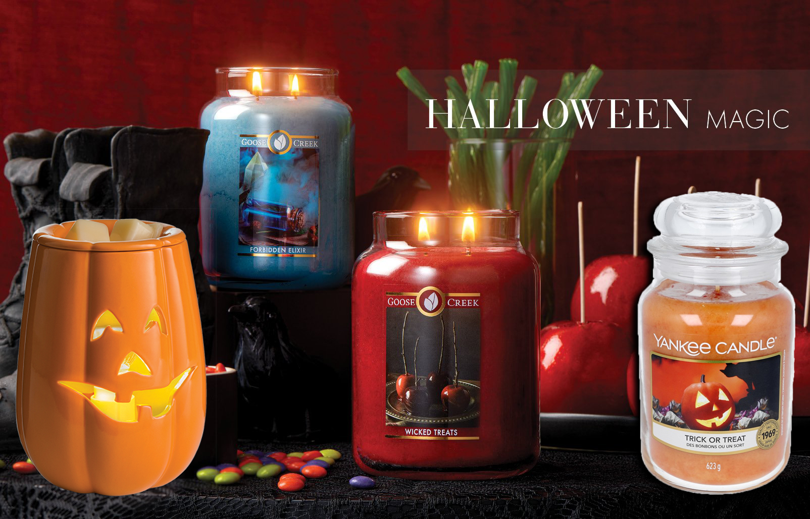 Yankee Candle Halloween 2019 Amazing Room