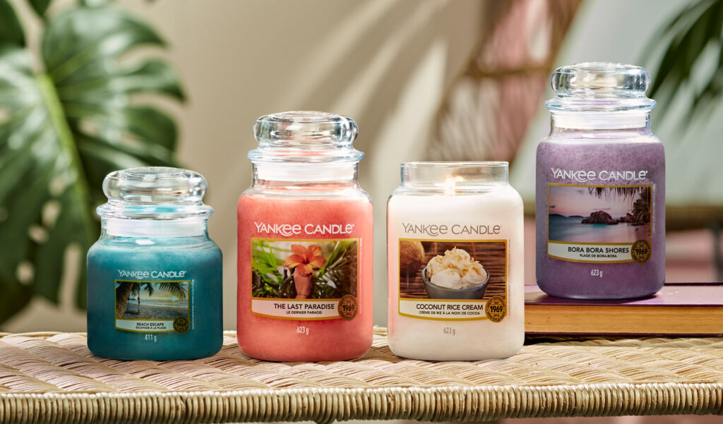 Yankee Candle Frühlingsdüfte 2021
