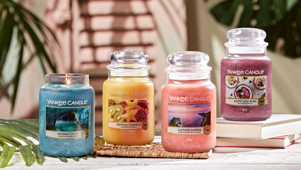 Yankee Candle Sommerdüfte 2021