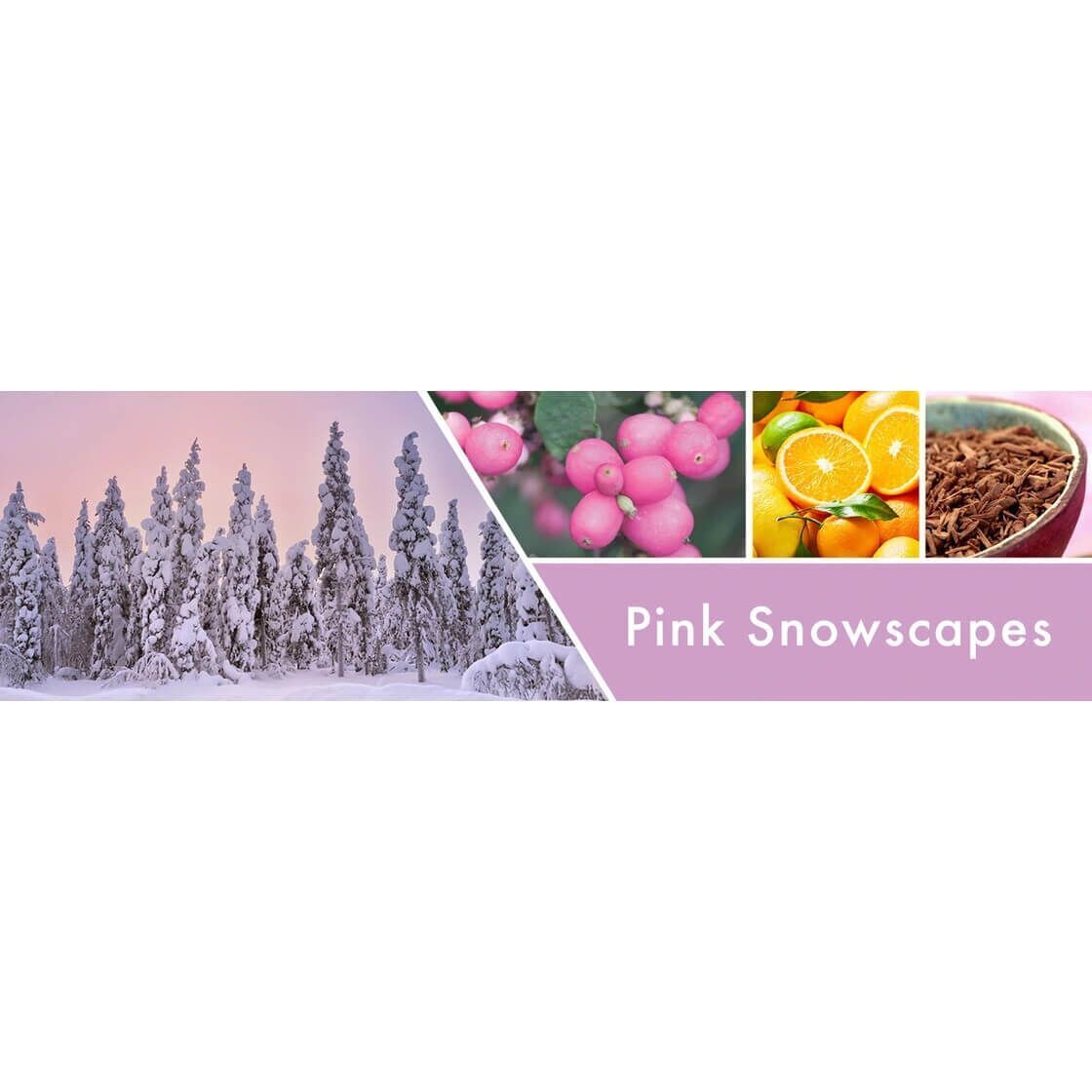 Pink Snowscape 453g