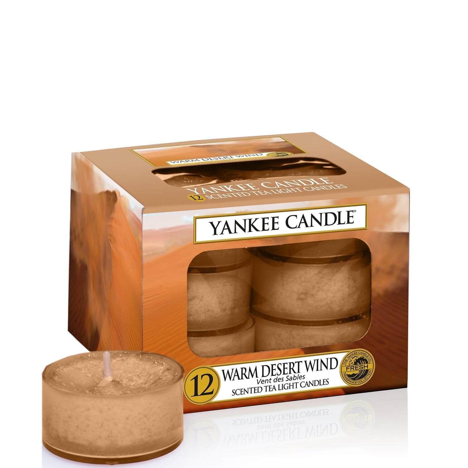 Warm Desert Wind 12 St - Yankee Candle