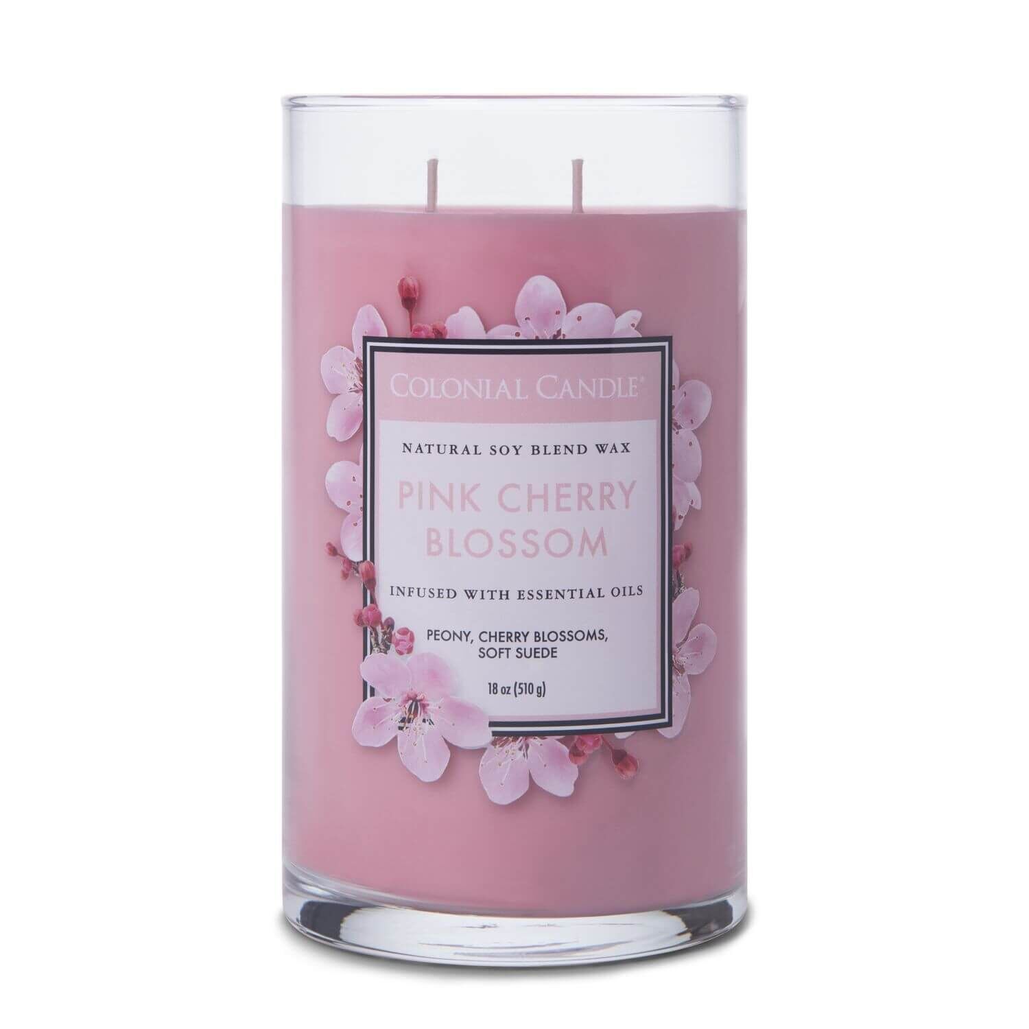 126814_2 Duftkerze Pink Cherry Blossom - 538g