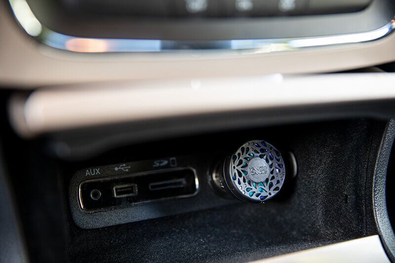 Clean Cotton Car Powered Fragrance Diffuser