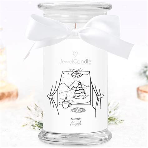 Snowy Nights (Ohrringe) 400g