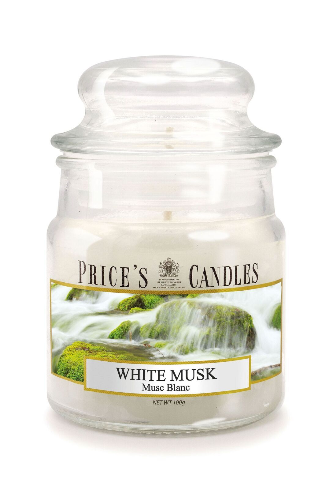 WhiteMusk_PLJ White Musk 100g