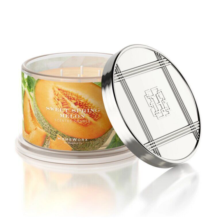sweetspringmelonhomeworx Sweet Spring Melon 510g (4-Docht)
