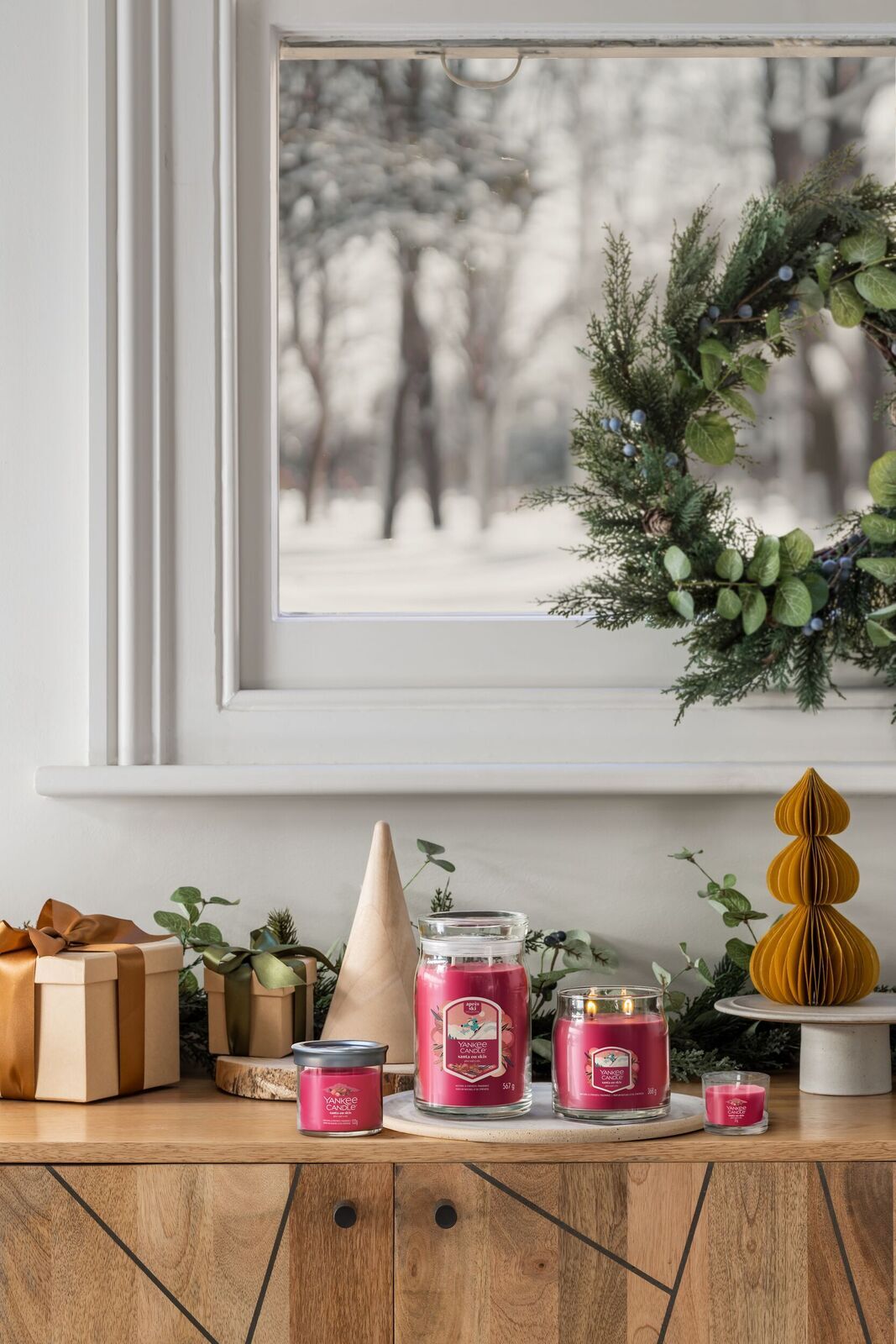 Santa on Skis Signature Small Tumbler 122g Santa on Skis Signature Small Tumbler 122g