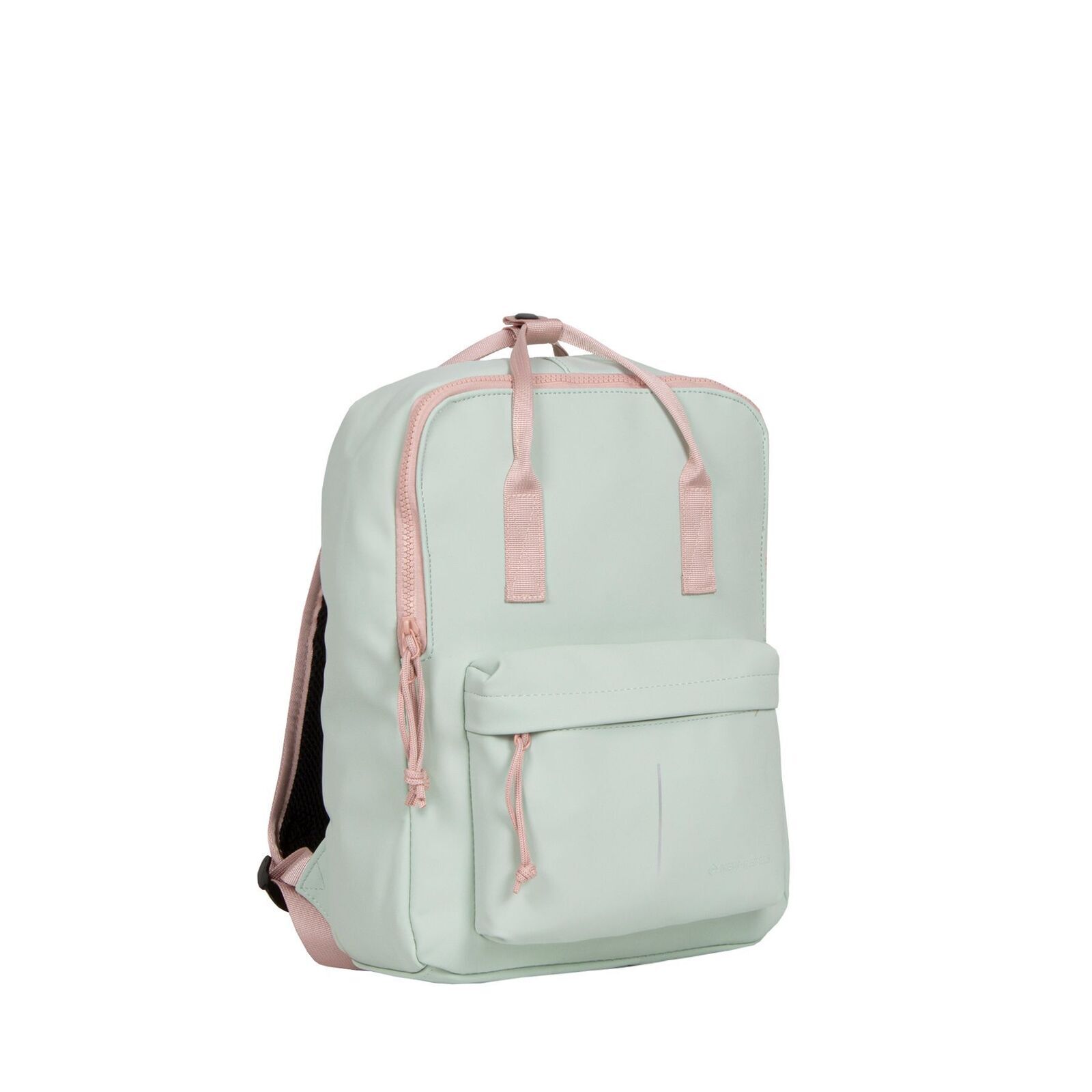 Tim - Chicago Rucksack minzblau/hellrosa