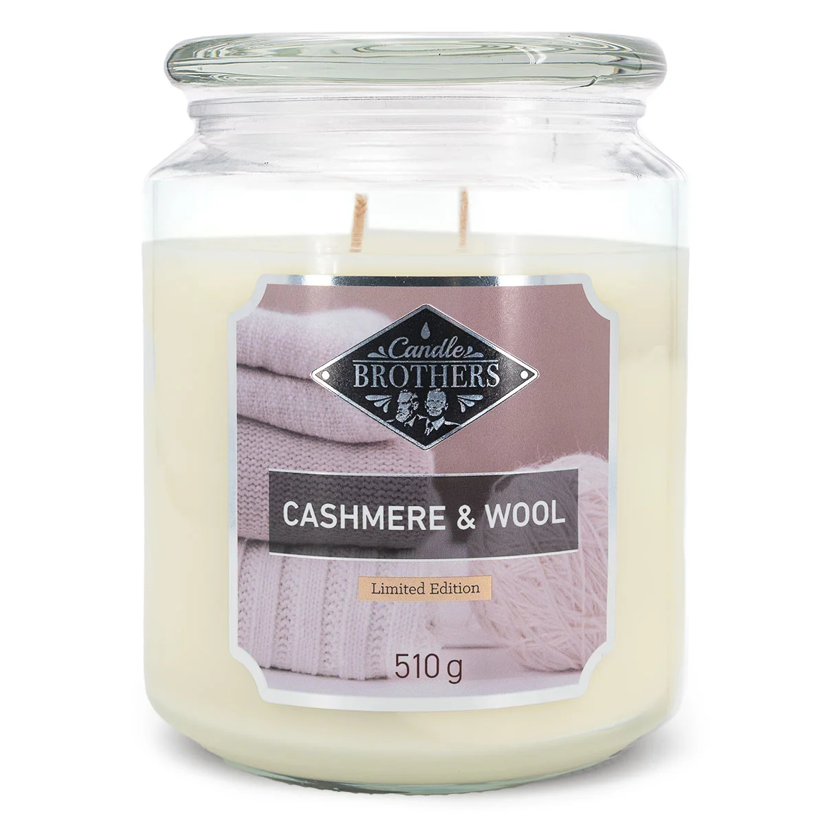 Cashmere & Wool 510g Candle Brothers Duftkerze Cashmere & Wool 510g Candle Brothers Duftkerze