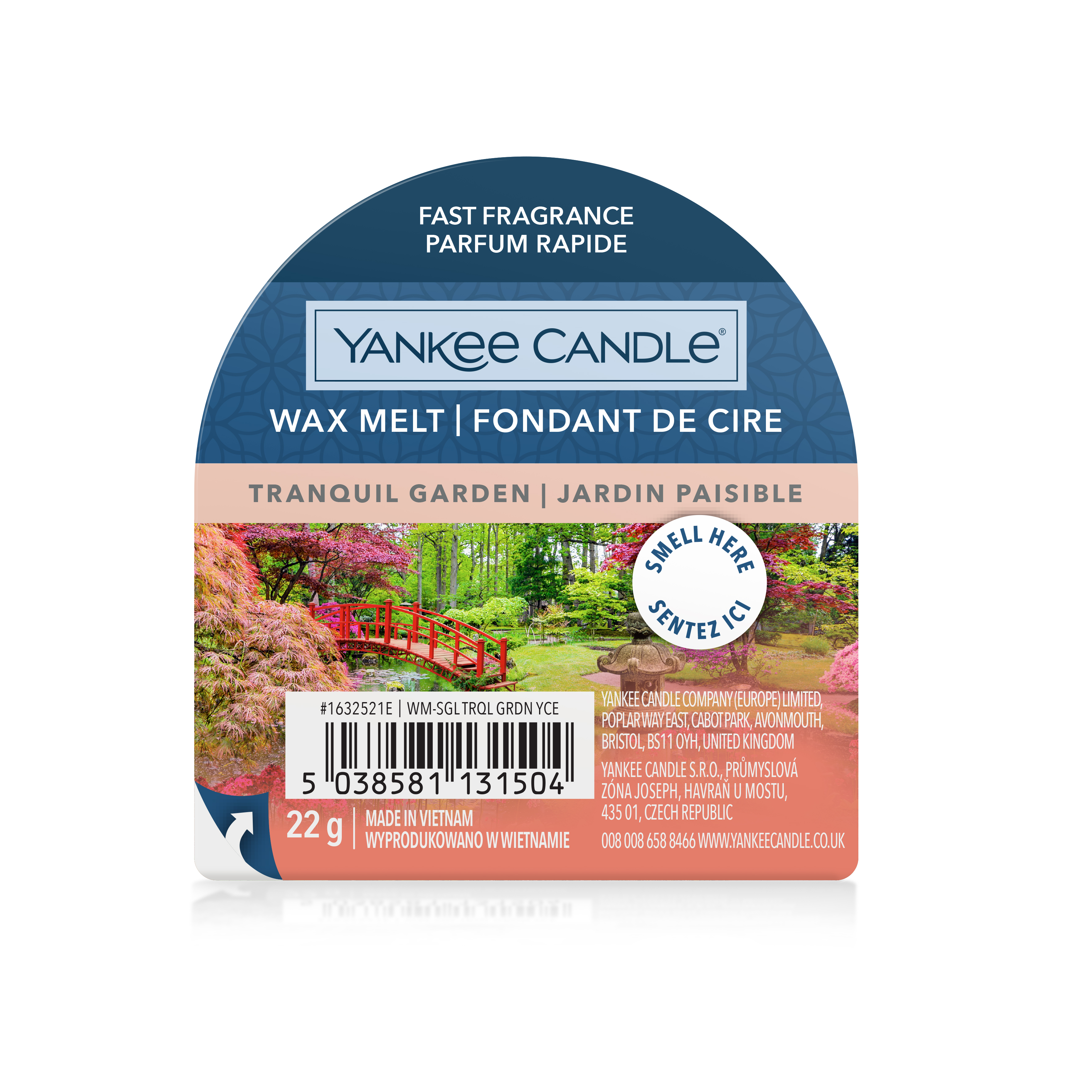 Tranquil Garden 22g