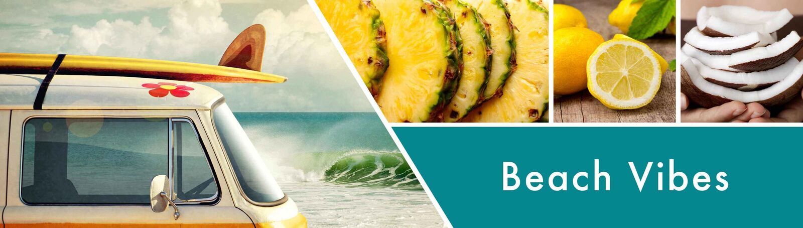 Beach Vibes 411g (3-Docht)