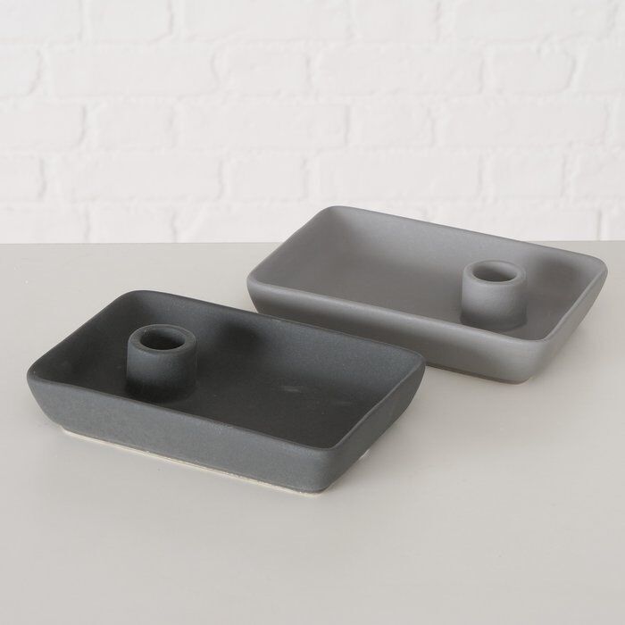 Hauptbild-CwGUK2ZC-large Kerzenleuchter Hanny dunkelgrau