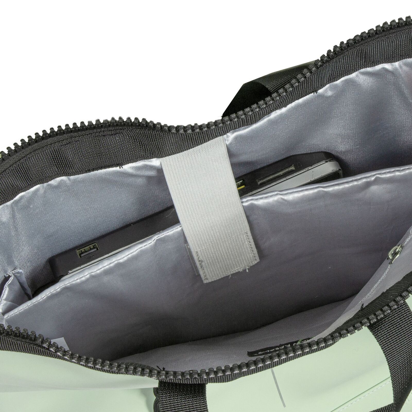 Mart - Minneapolis Shopper Rucksack minzblau
