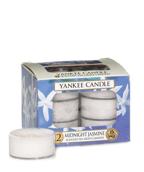 Yankee Candle Teelichte Midnight Jasmine 12St