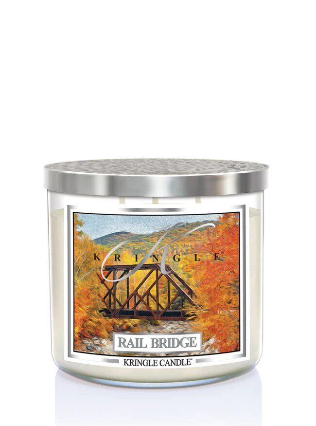 Rail Bridge 396g Tumbler 3-Docht