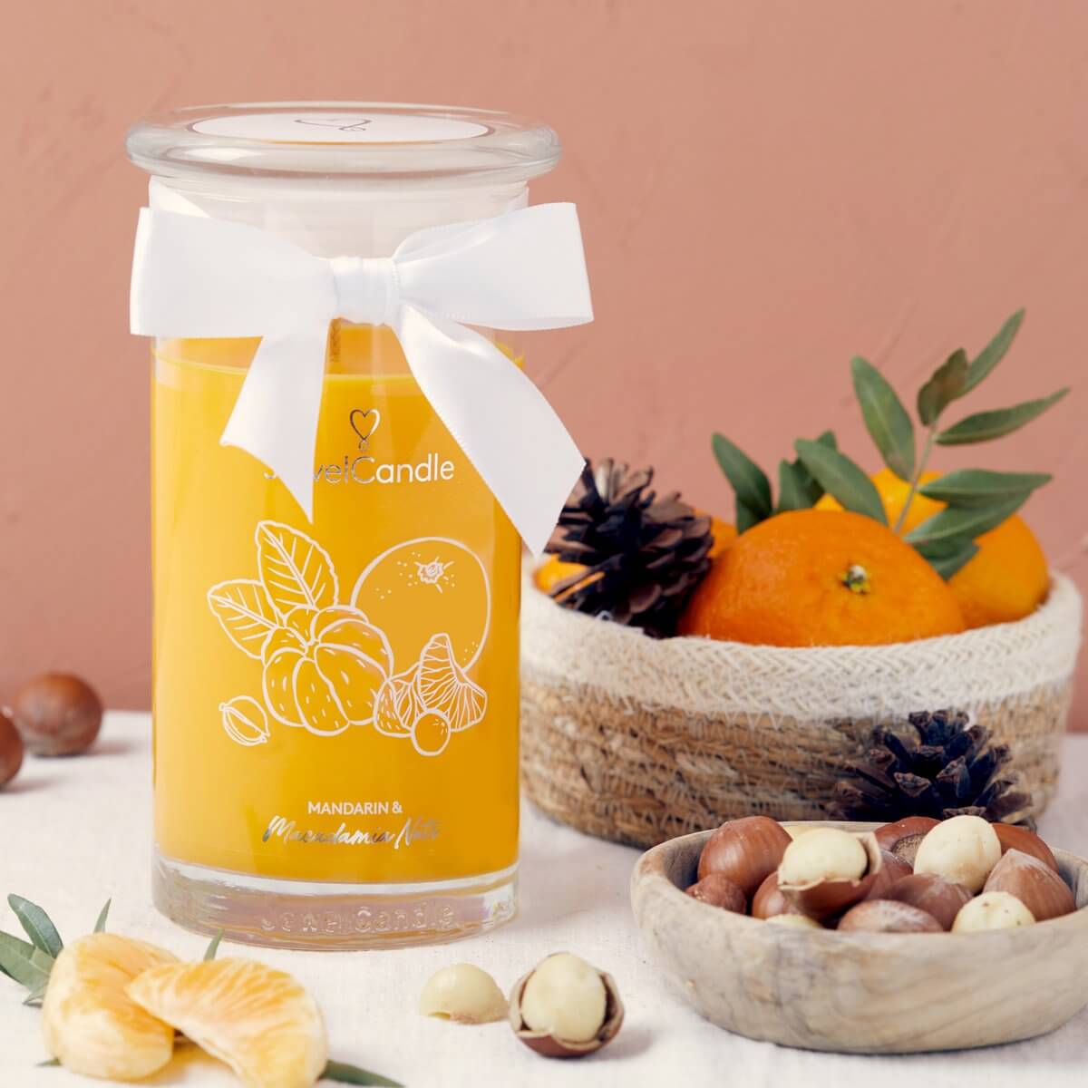 Mandarin & Macadamia Nuts (Armband) 400g