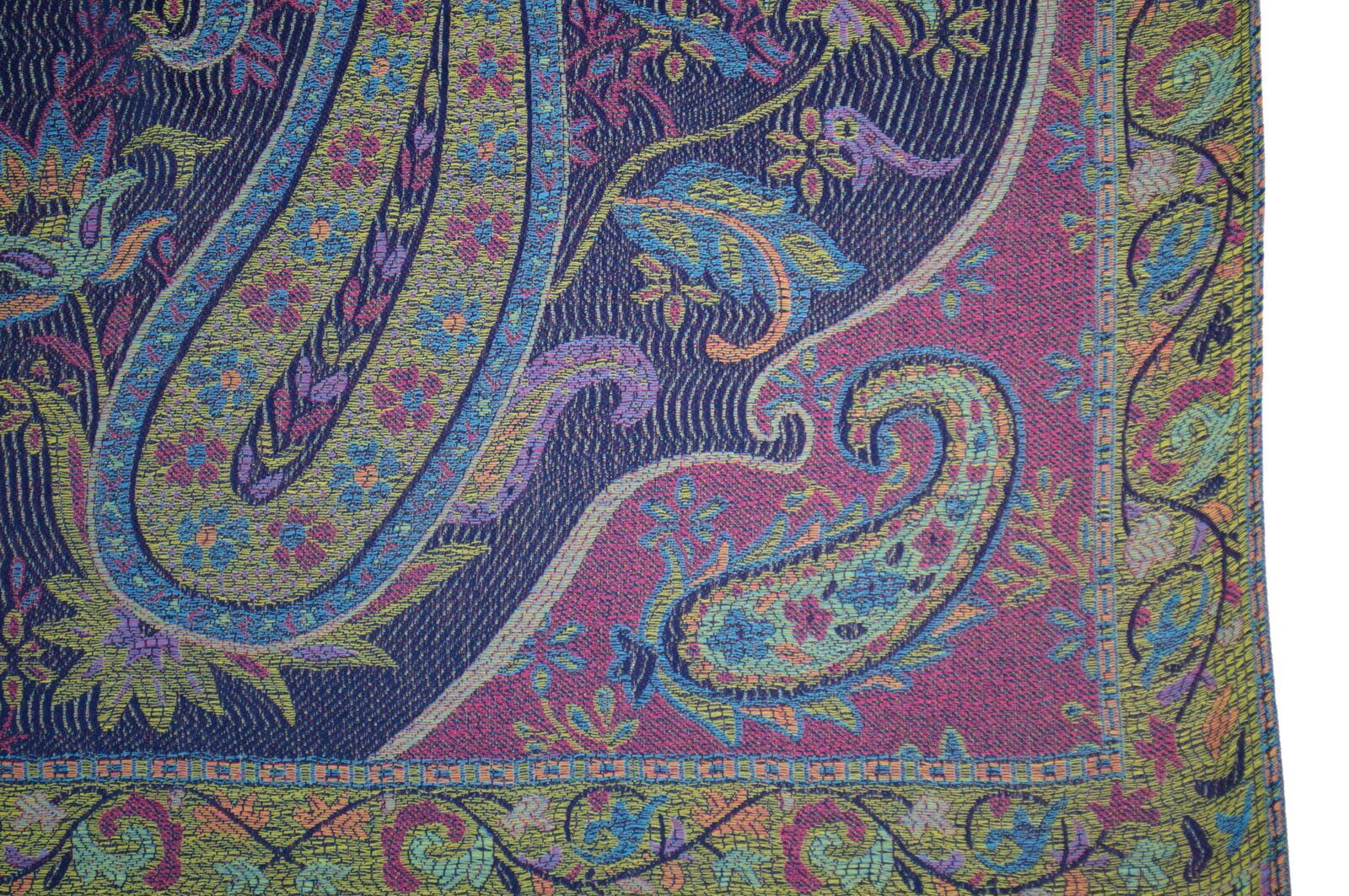 Jacquard Schal Nahla navy 218