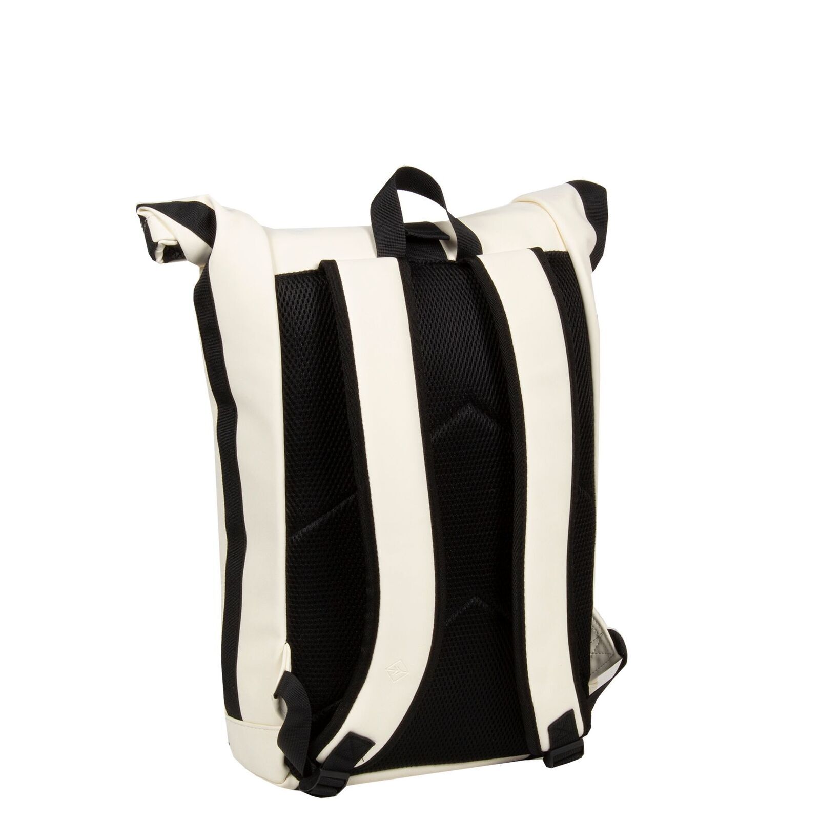 lSY-OWNw Mart - New York Rolltop Rucksack weiß