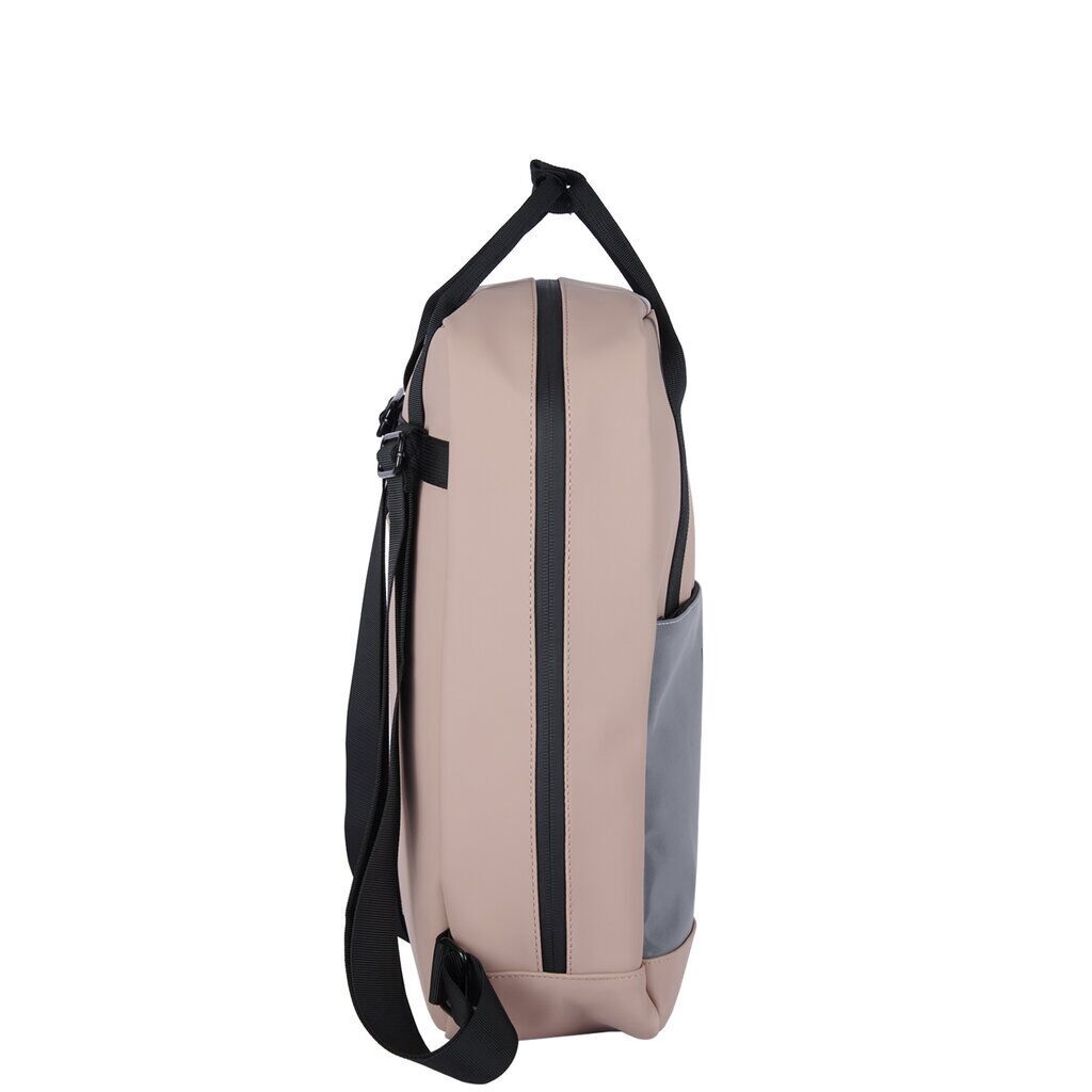 Bowie - Cape Coral Rolltop Rucksack altrosa