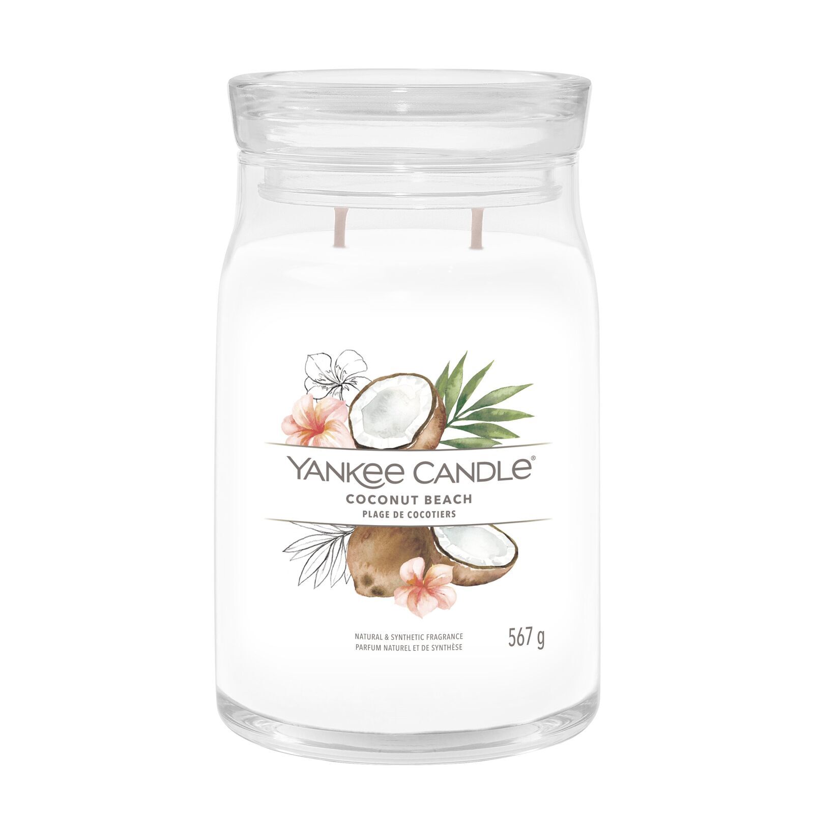 Coconut-Beach_j1ar Coconut Beach Signature Large Jar 567g 2-Docht