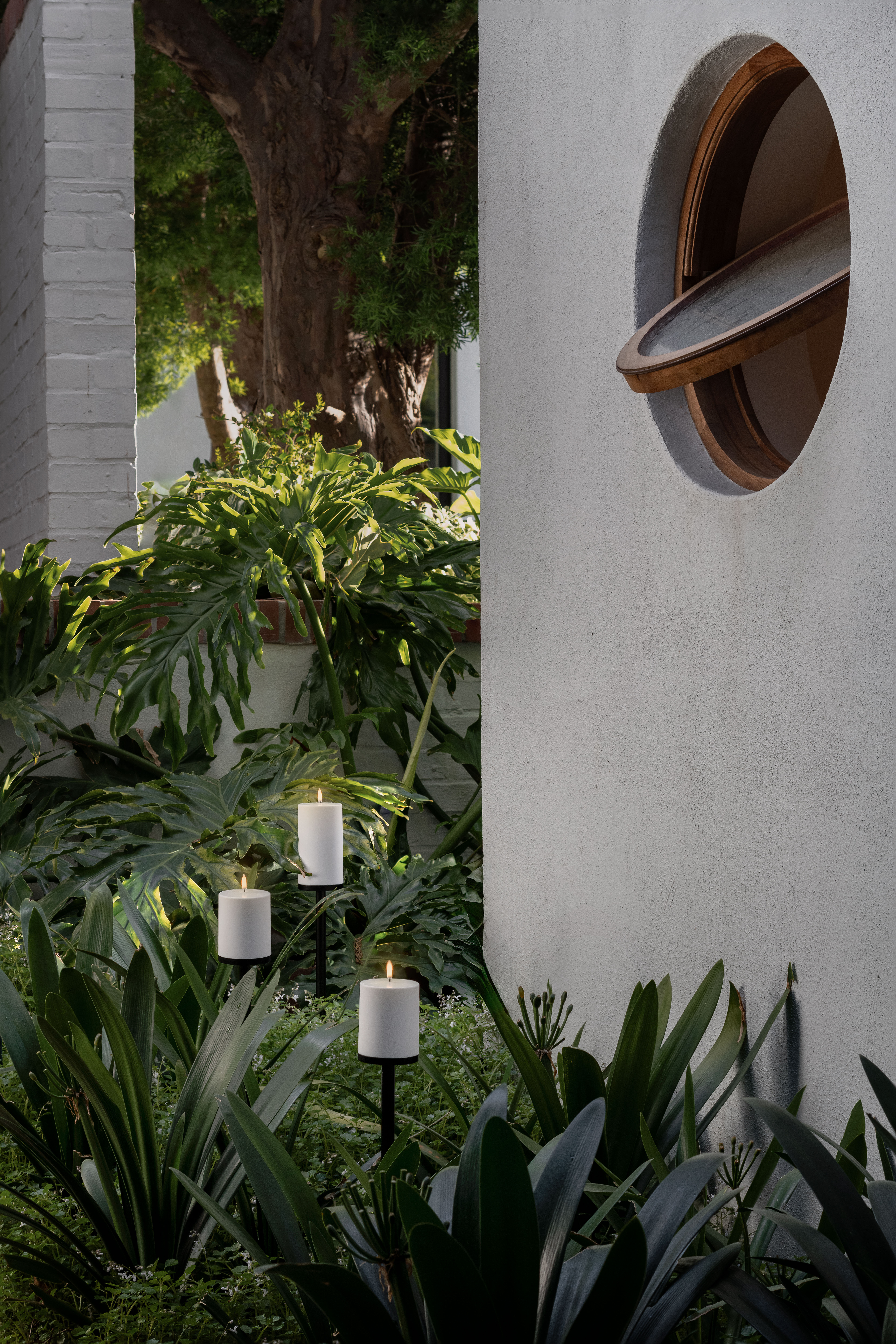 Uyuni Outdoor Spike mit Basis Uyuni Outdoor Spike mit Basis