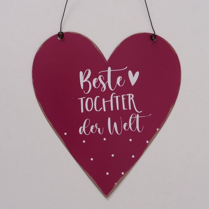 Einzelbild-03V_G1B-large Schild Beste Tochter der Welt